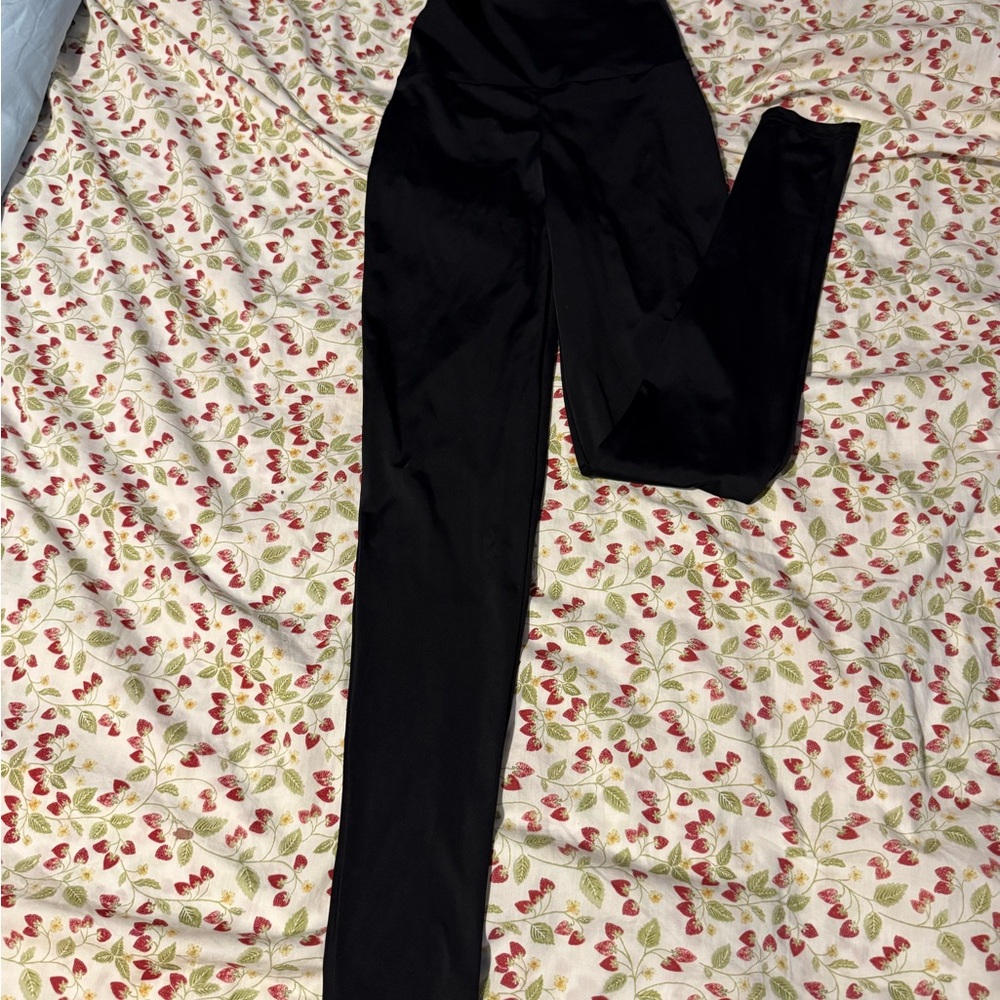 Balera Black Kids Leggings
